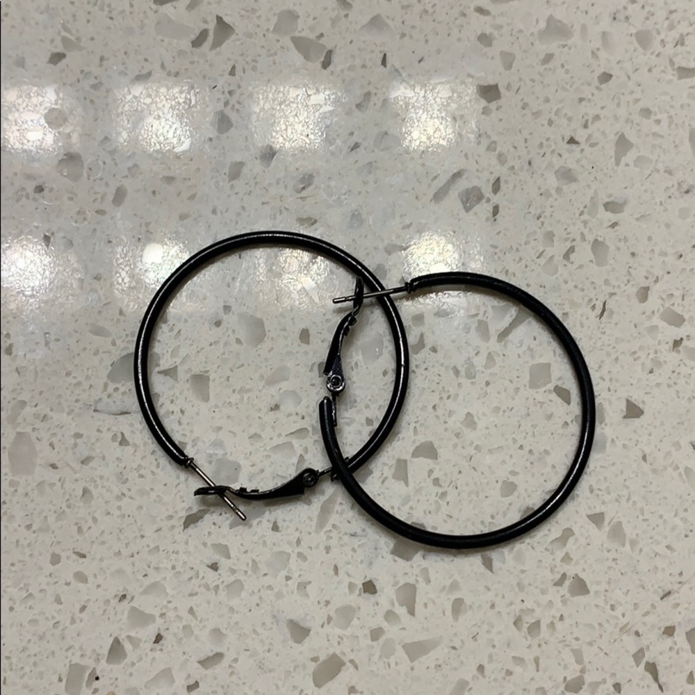 Black hoops